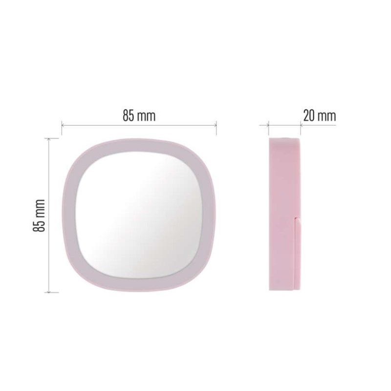 LED zrkadlo P4718 8