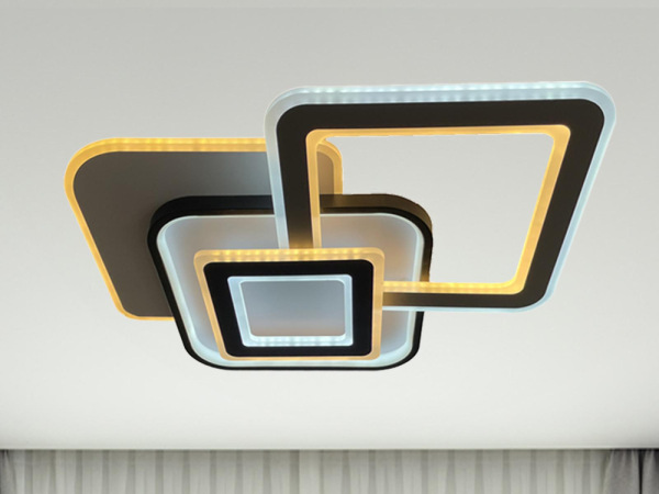 LED stropné svietidlo s diaľkovým ovládačom 105W - J1339/W 7