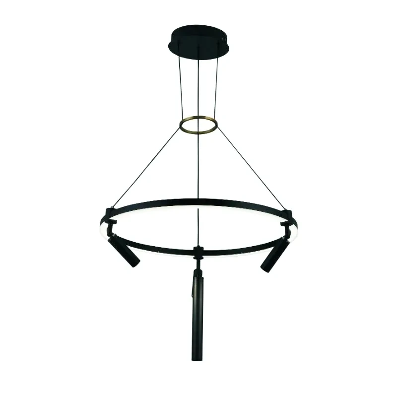 LED závesná lampa na lanku + diaľkový ovládač 85W - J7303/B 5