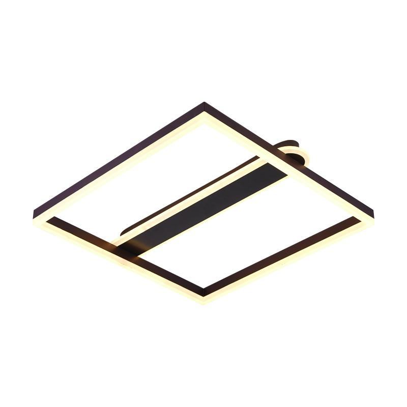 LED stropné svietidlo s diaľkovým ovládačom 60W - J3361/BR 1