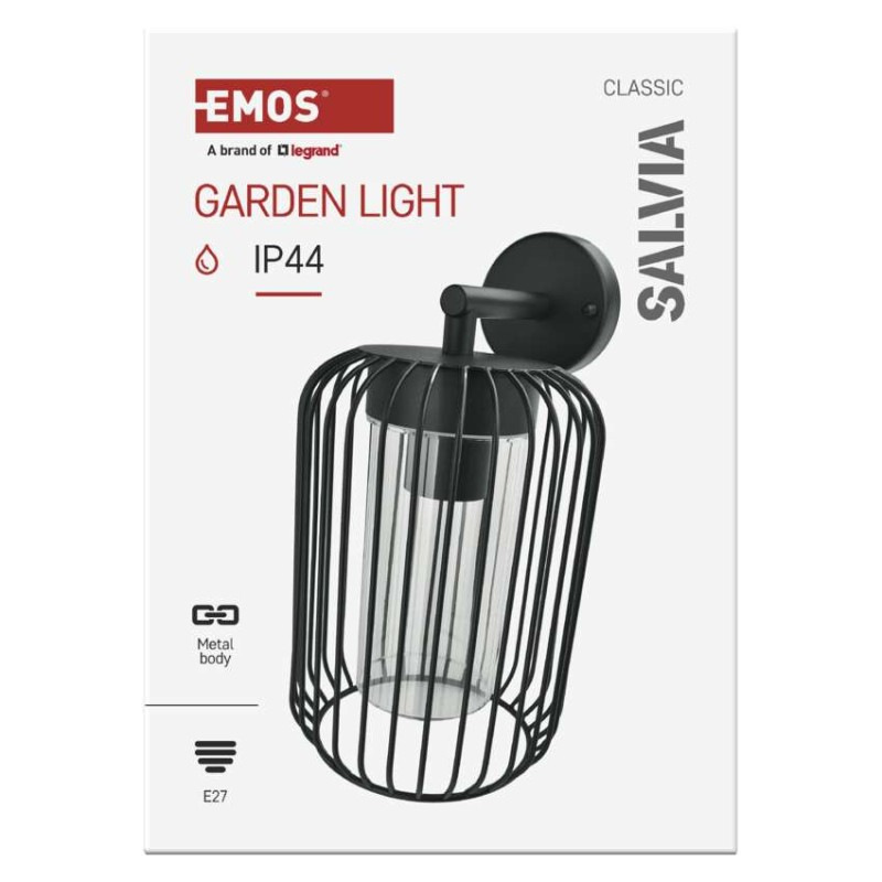 LED ZAHRADNÍ SVÍTIDLO,E27,IP44,MAX 15W,N 11