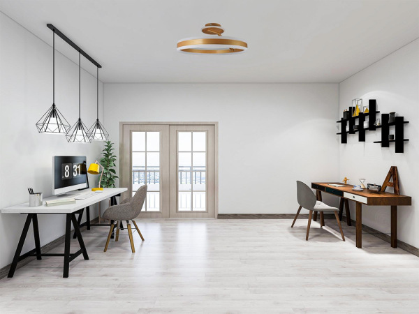 LED stropné svietidlo s diaľkovým ovládačom 85W - TA1307/G 2