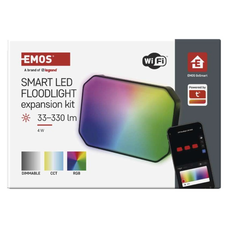 GOSMART VENKOVNÍ REFLEKTOR STARTER KIT 1 6