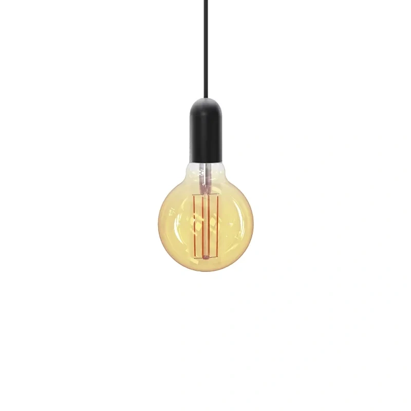 LED žiarovka / filament SLIM 4,5W VINTAGE - G80 / E27 / 1800K - ZFS102 6