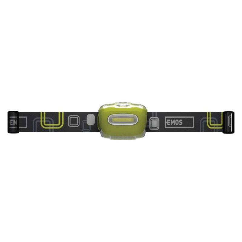 Čelovka COB LED 150lm 20m 3xAAA  P3528 5