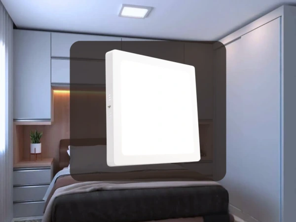 LED prisadený panel 24W / PSSF / SMD / 4000K / WH - LPL425 6