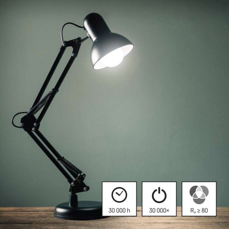 LED CLS A60 4W(40W) 470lm E27 NW 5