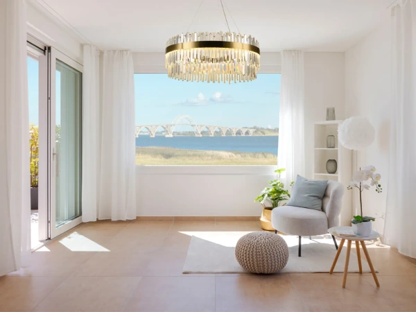 LED krištáľový luster + diaľkový ovládač 110W - J6311/C 7