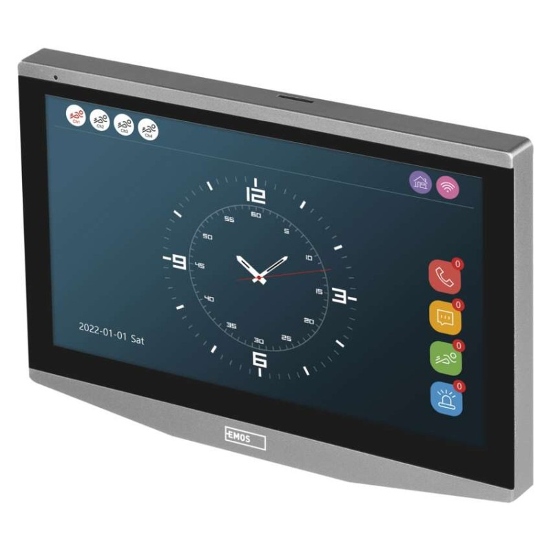GOSMART VIDEOTELEFON 7" IP-750B VNITŘNÍ 13