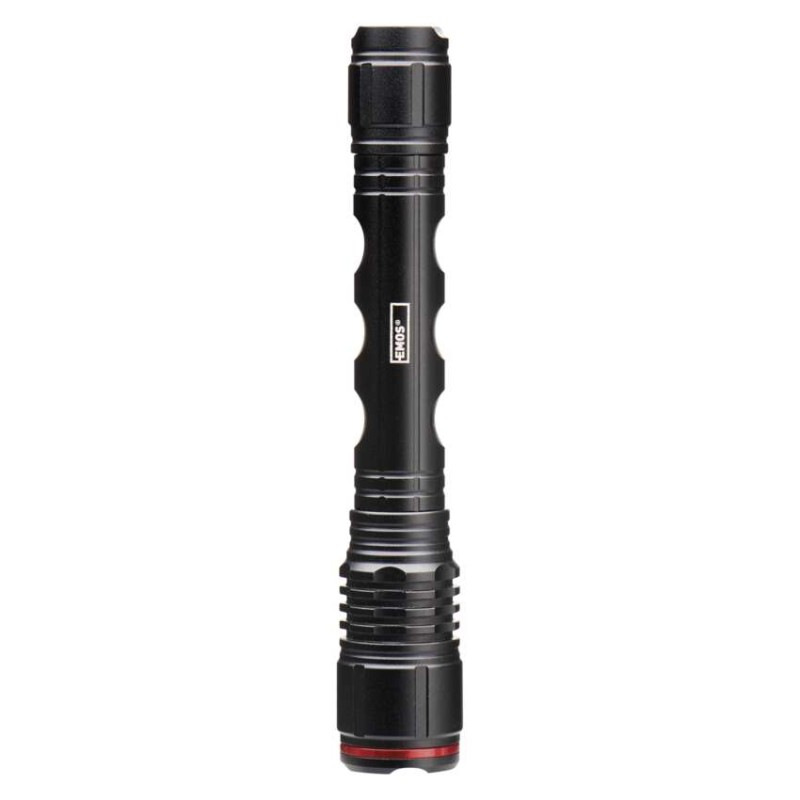 LED SVÍTILNA KOVOVÁ 120 lm - 2×AAA 3