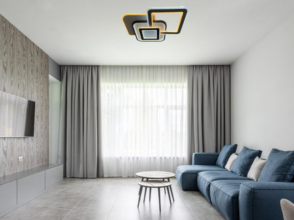 LED stropné svietidlo s diaľkovým ovládačom 105W - J1339/W 11