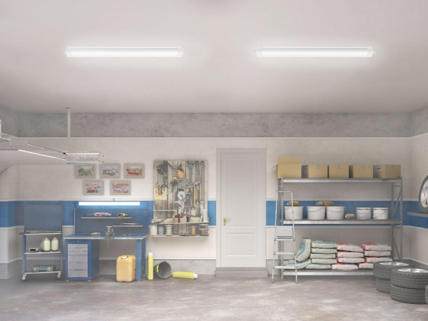 LED technické nadpájacie svietidlo 40W / IP65 / 1200 / 4000K - LNL324/3 2