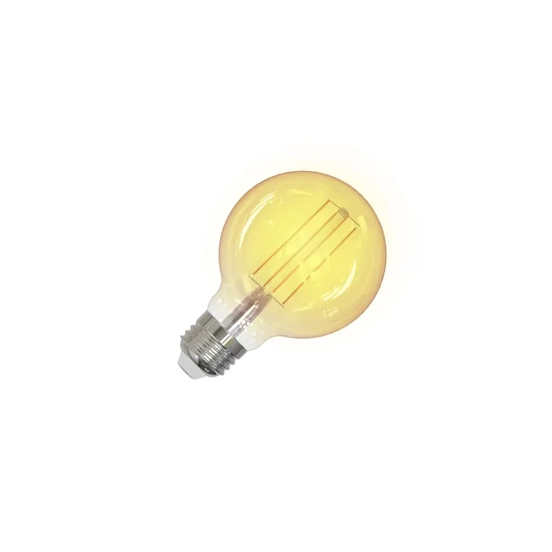 LED žiarovka / filament SLIM 4,5W VINTAGE - G80 / E27 / 1800K - ZFS102 2