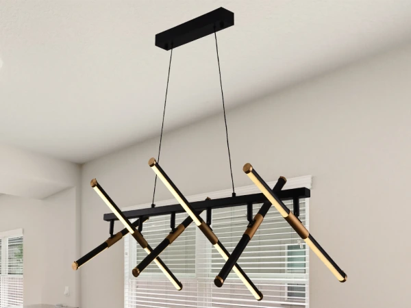 LED závesné svietidlo + diaľkový ovládač 80W - J4356/B 4