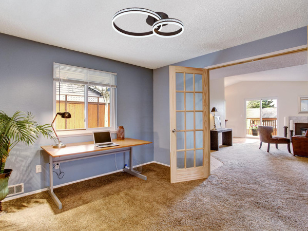 LED stropné svietidlo s diaľkovým ovládačom 110W - J3355/BR 7