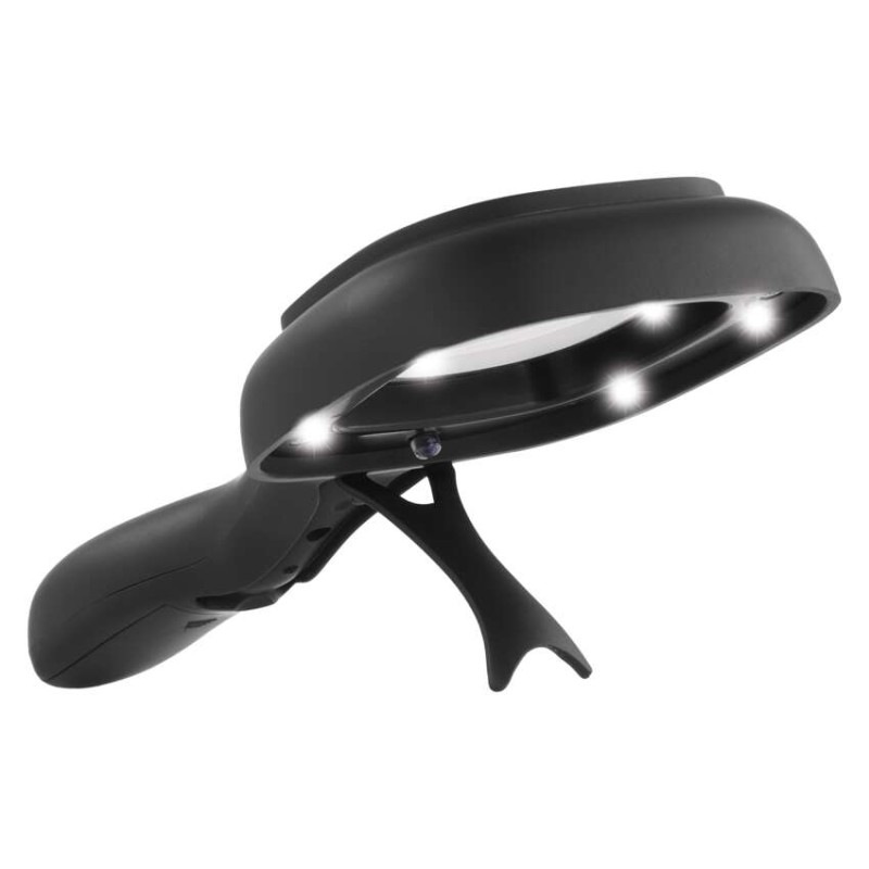 Lupa LED s UV svetlom P4717 5