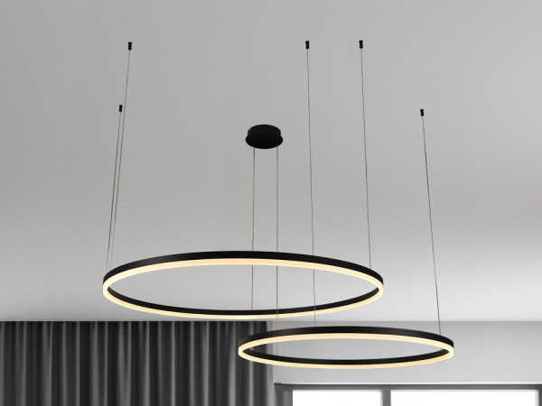 LED závesné svietidlo s diaľkovým ovládačom 100W - J4382/B 3