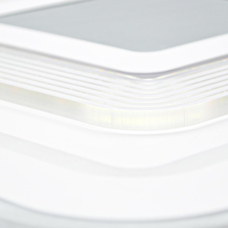 LED stropné svietidlo + diaľkový ovládač 105W - J1322/W 6