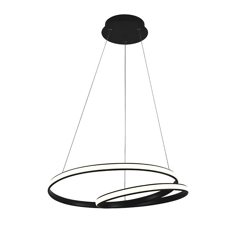 LED visiace svietidlo + diaľkový ovládač 65W - J4302/B 6