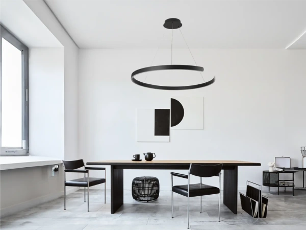 LED závesné svietidlo + diaľkový ovládač 100W - J4327/B 8