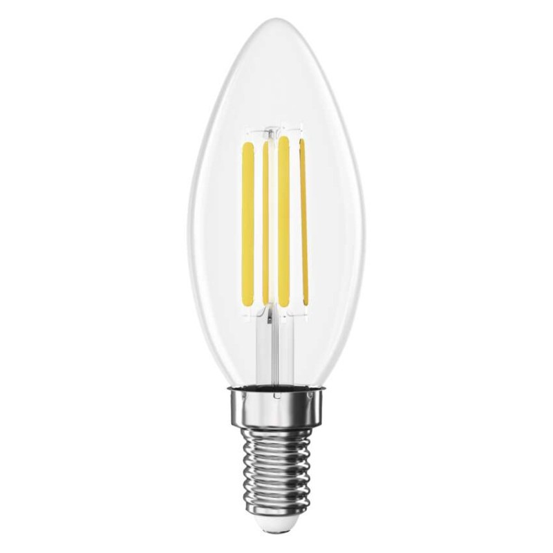LED FLM CANDLE 7W(75W) 1055lm E14 WW 3