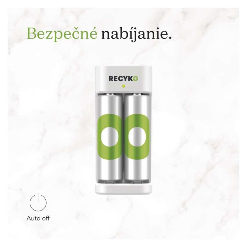 GP nab. bat. Eco E221 + 2× AA REC 2100 7