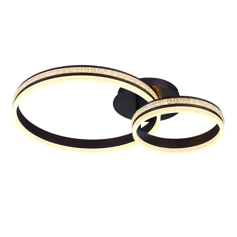 LED stropné svietidlo s diaľkovým ovládačom 110W - J3355/BR 5