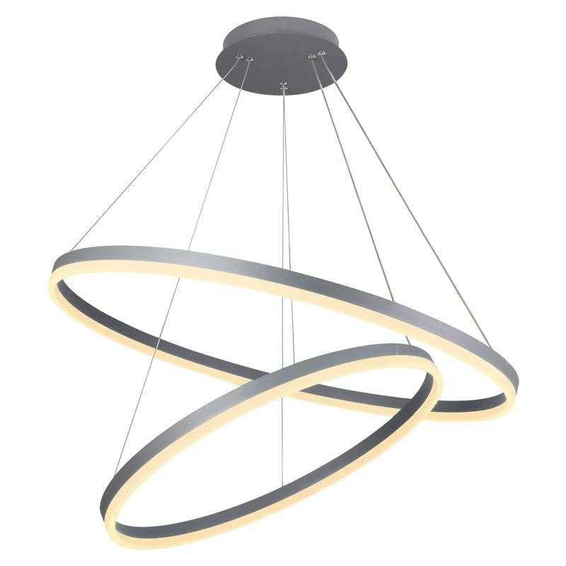 LED visiace svietidlo + diaľkový ovládač 100W - J4311/S 5