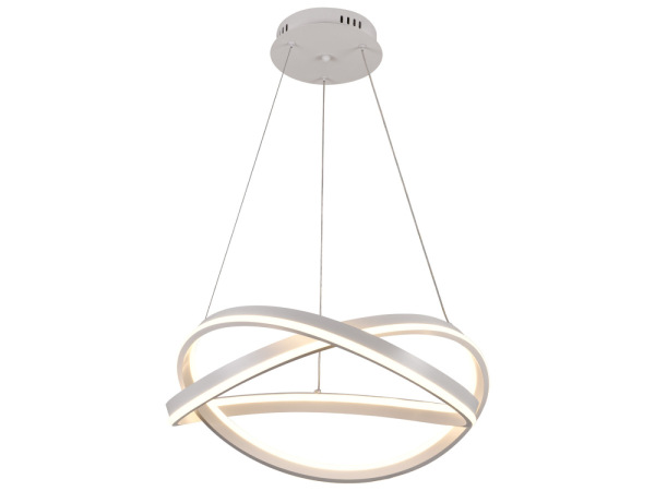 LED závesné svietidlo + diaľkový ovládač 145W - J4392/W 1