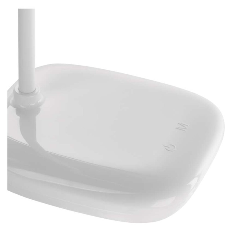 LED STOLNÍ LAMPA MOLLY BÍLÁ 12