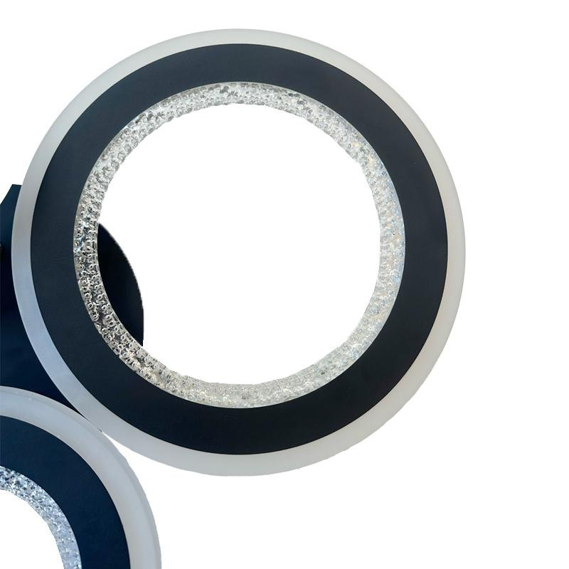 LED stropné svietidlo s diaľkovým ovládačom 100W - J3346/B 3