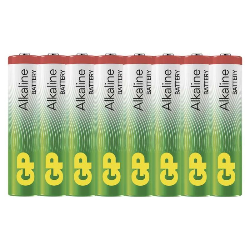 GP ALKALICKÁ BATERIE ALKALINE AAA (LR03)