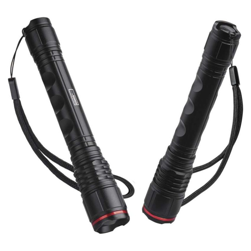 LED SVÍTILNA KOVOVÁ 120 lm - 2×AAA 6