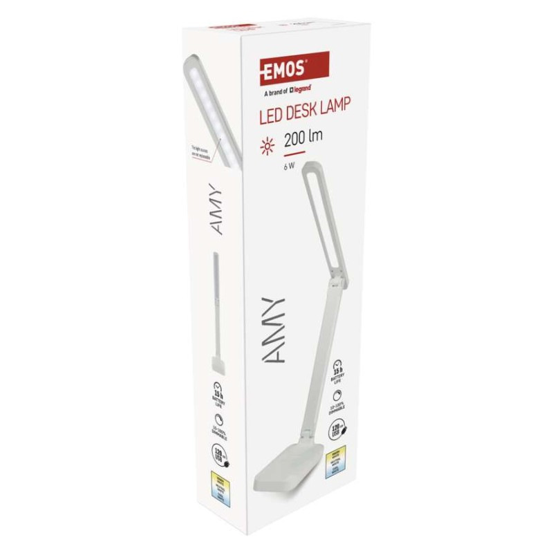LED STOLNÍ LAMPA AMY 12