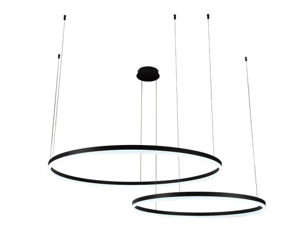 LED závesné svietidlo s diaľkovým ovládačom 100W - J4382/B 1