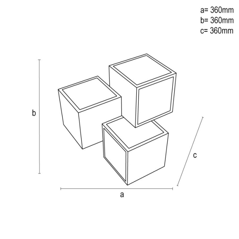 LED stropné svietidlo s diaľkovým ovládačom 60W - TA1321/W 3