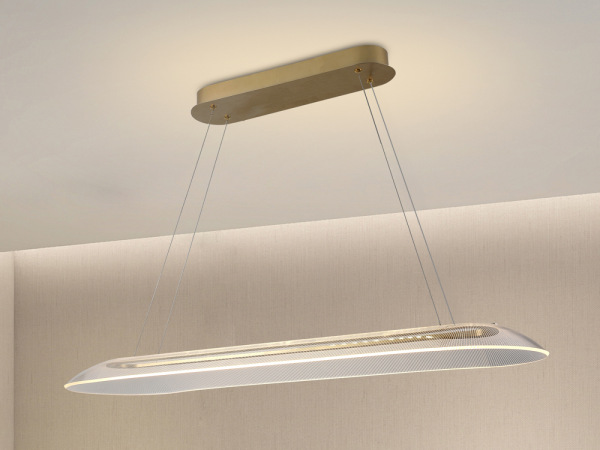 LED závesné svietidlo s diaľkovým ovládačom 40W - J4370/G 9