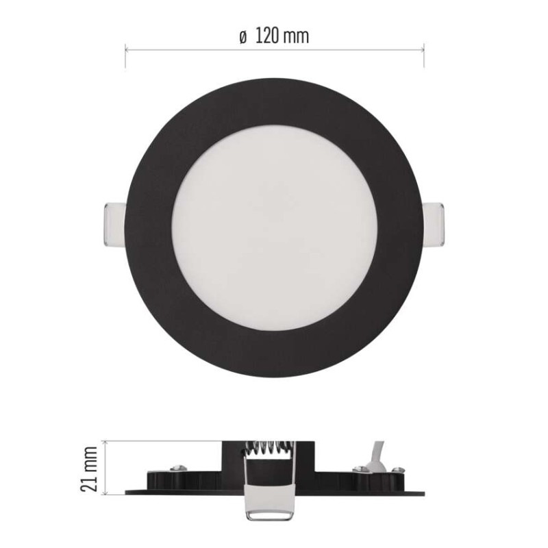 SVIETIDLO LED NEXXO VST.K. 7W CCT  ZD1323 2