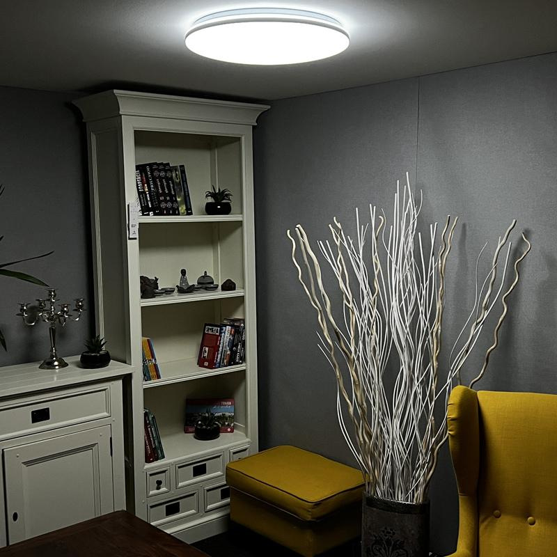 LED stropné svietidlo STAR + diaľkový ovládač + Wifi 48W - LC912T 8