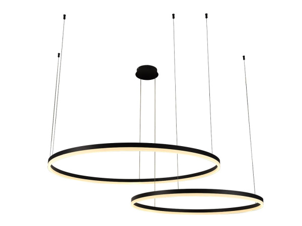 LED závesné svietidlo s diaľkovým ovládačom 100W - J4382/B 9