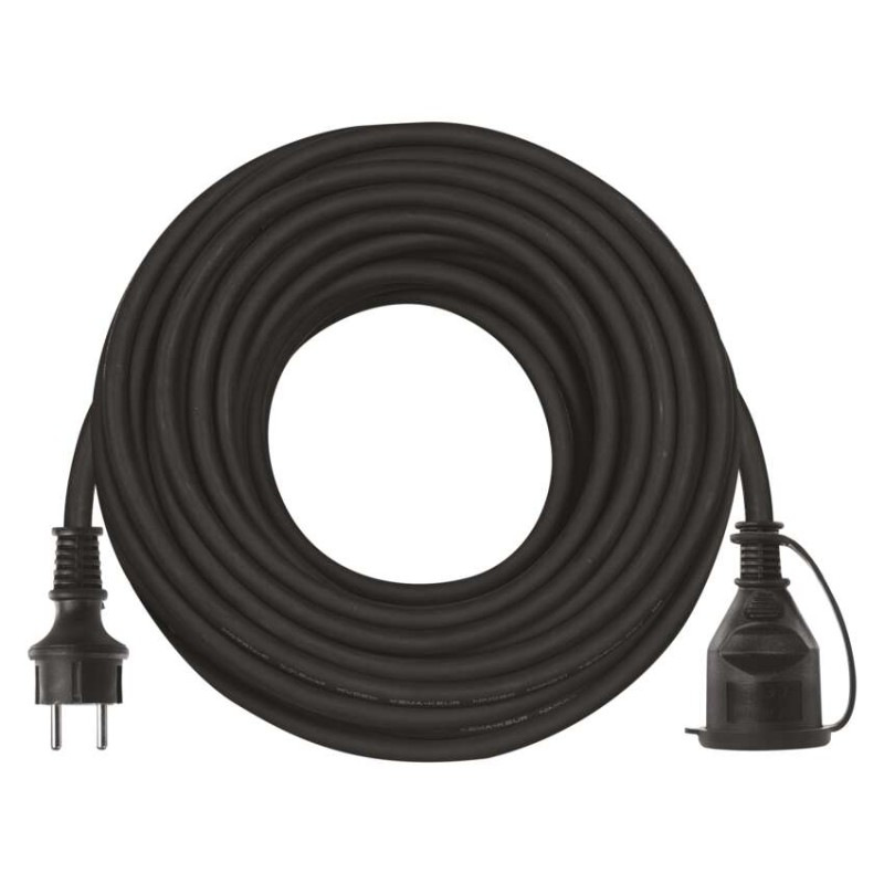 Kábel predlžovací 1Z 20m 1,5mm guma  P01720