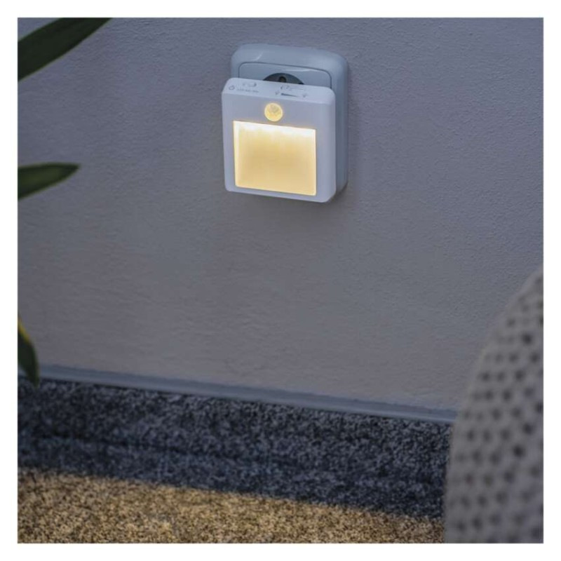 Svietidlo nočné SMD LED S PIR 230V P3319 8