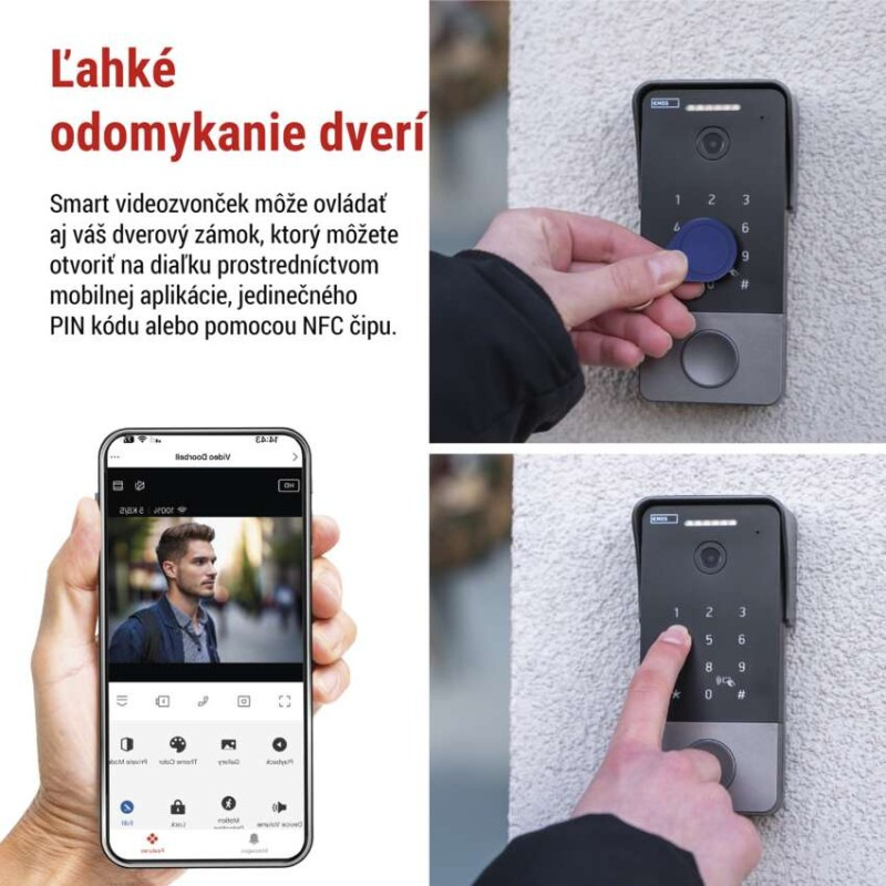 Videozvonček GoSmart IP-21PoE H4034 3