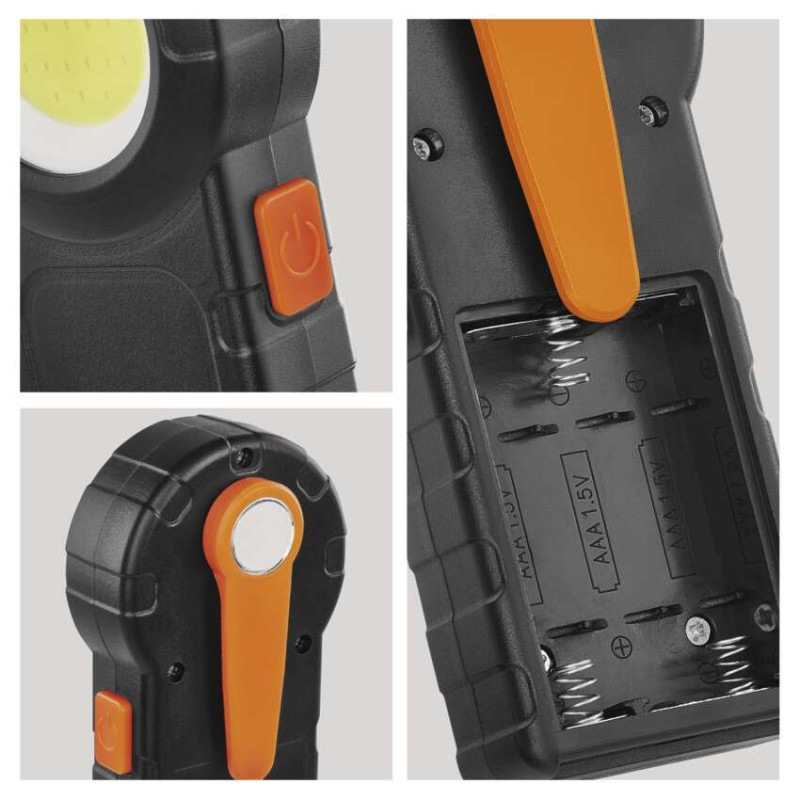 SVIETIDLO LED COB 3xAAA 12ks  P4715 7