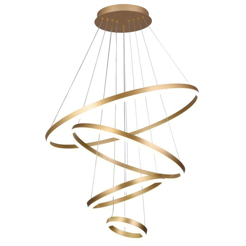 LED visiace svietidlo + diaľkový ovládač 135W - J4314/G 9