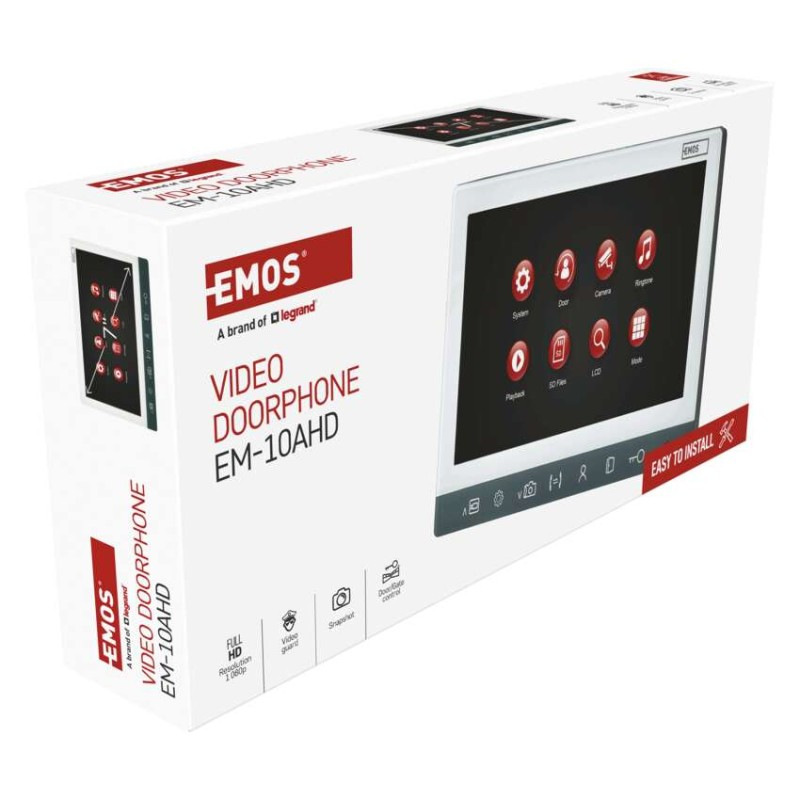 VIDEOTELEFÓN 7'' EM-10AHD   H3015 8