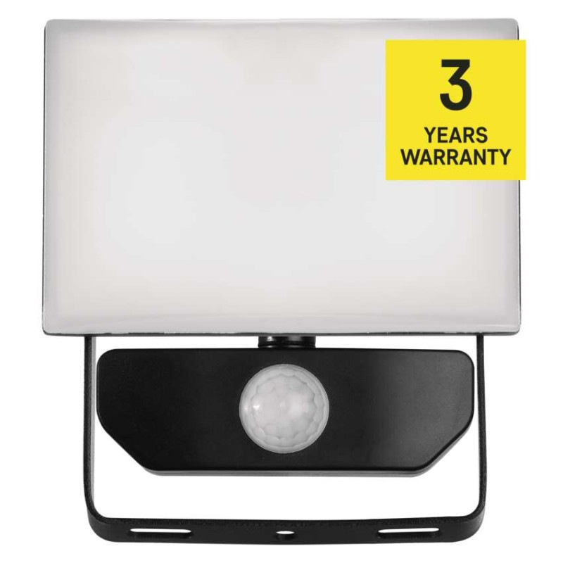 LED REFLEKTOR TAMBO 10W 1000LM PIR 6