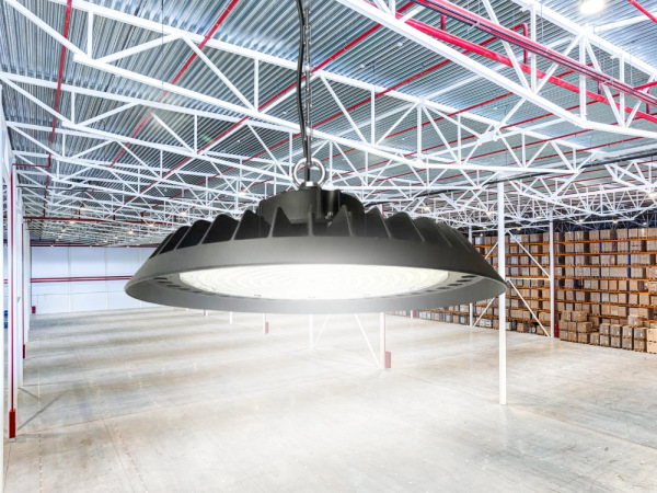 LED svietidlo High Bay UFO 200W / IP65 / 5000K / 1-10V - LU323/1 5
