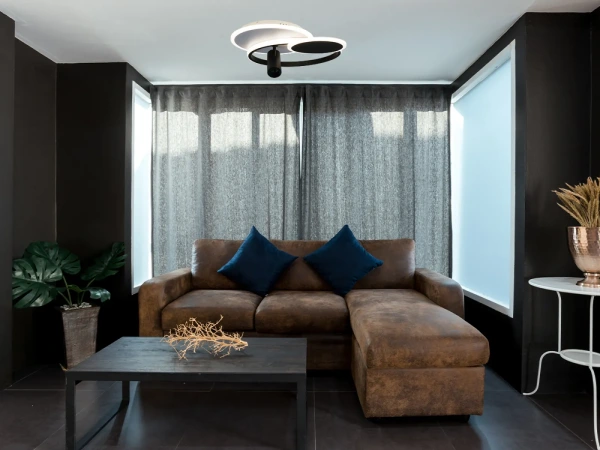 LED stropné svietidlo s diaľkovým ovládačom 65W - TA1326/WB 12