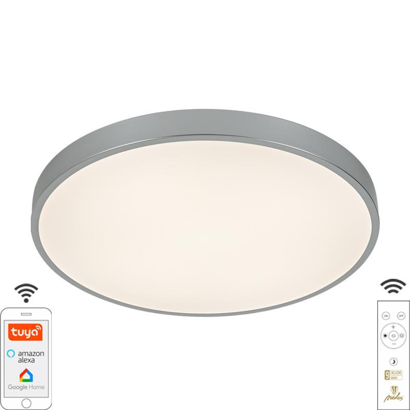 Svietidlo LED LC902AS/SI 48W Wifi + ďiaľk.ovládač NEDES 6